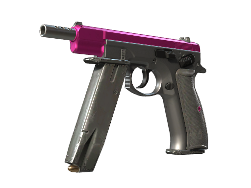 CZ75-Auto | The Fuschia Is Now
